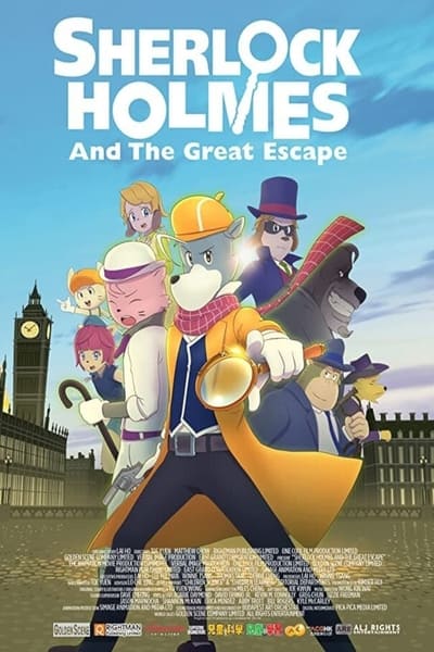 Sherlock Holmes and the Great Escape (2019) DUBBED WEB-DL x264-FGT