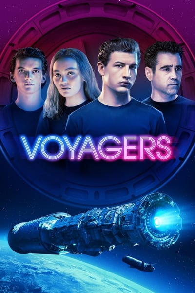 Voyagers (2021) 720p WEBRip Dual x264-VO