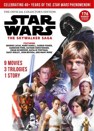 Star Wars: The Skywalker Saga   The Official Collector's Edition 2021