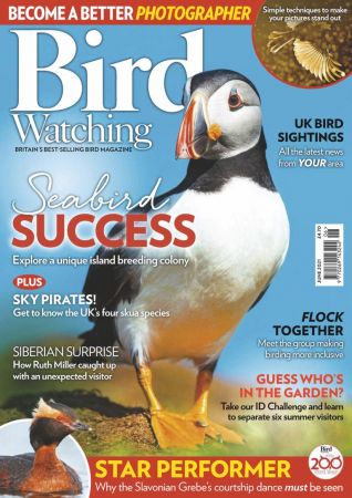 Bird Watching UK   June 2021