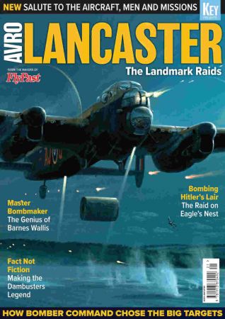 key presents: Avro Lancaster The Landmark Raide, 2021