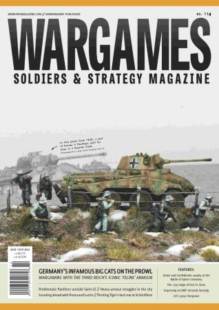 Wargames, Soldiers & Strategy   Issue 114, 2021