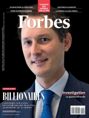 Forbes Italia N.43   Maggio 2021