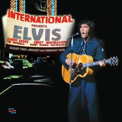 Elvis Presley   Las Vegas International Presents Elvis (The First Engagements 1969 70) (2021)