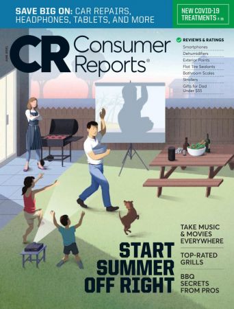 Consumer Reports   June 2021 (True PDF)