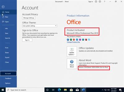 2cc912922873dc97523f2337b81f9bc7 - Windows 10 Pro 20H2 10.0.19042.964 (x86/x64) With Office 2019 Pro Plus  Preactivated Multilingual May 2021