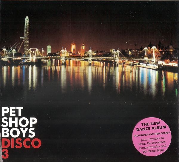 Pet Shop Boys - Disco 3 (2003) (LOSSLESS)