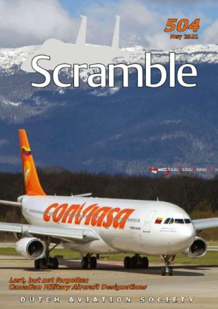 Scramble Magazine   Issue 504   May 2021
