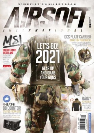 Airsoft International   Volume 17 Issue 01, May 2021