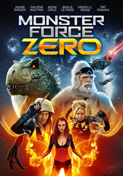 Monster Force Zero (2019) 1080p WEBRip x264-RARBG