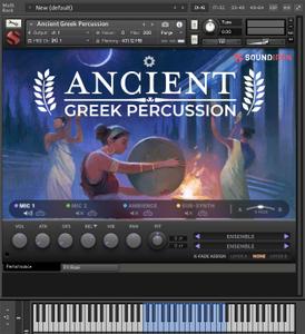 Soundiron Ancient Greek Percussion  KONTAKT
