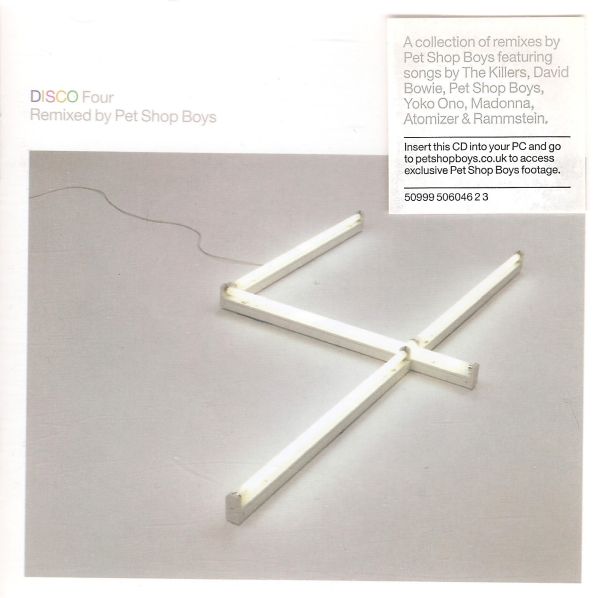 Pet Shop Boys - Disco Four (Remixed By Pet Shop Boys) (2007) (LOSSLESS)