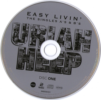 Uriah Heep - Easy Livin': The Singles A'S & B'S (2006) [2CD]