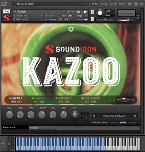 Soundiron Kazoo v2.0  KONTAKT