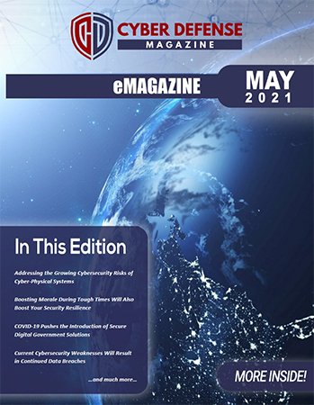 Cyber Defense Magazine   May 2021