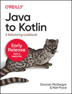 Скачать Java to Kotlin: A Refactoring Guidebook (Third Early Release)