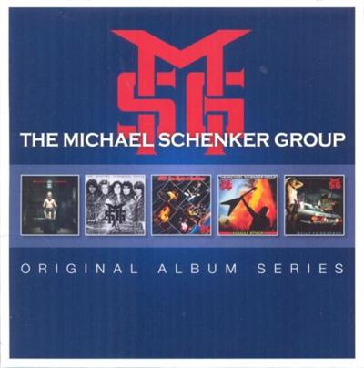 The Michael Schenker Group   Original Album Series (2014) MP3
