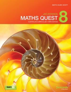 Jacaranda Maths Quest 8 Australian Curriculum, 3rd edition