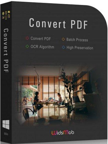 WidsMob ConvertPDF Pro 2.0.0.0 + Portable