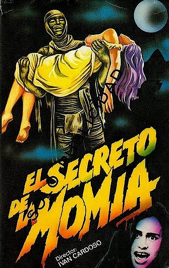 Секрет мумии / O segreto da mumia (1982) DVDRip