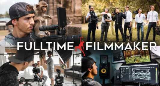 Full Time Filmmaker Tutorials Bundle (2021 Update)