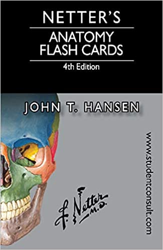 Netter's Anatomy Flash Cards (Netter Basic Science), 4th Edition