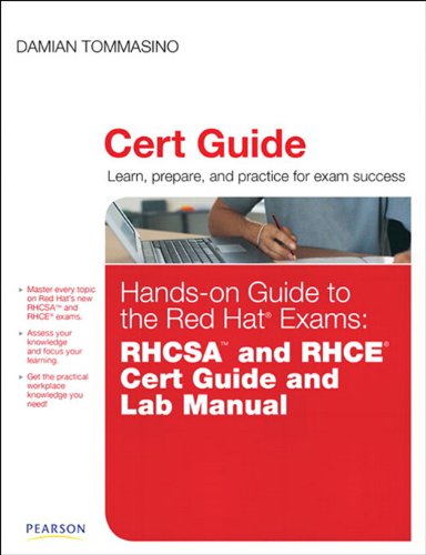 Pearson Red Hat RHCSA and RHCE Webcasts