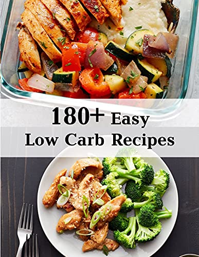 180+ Easy Low Carb Recipes