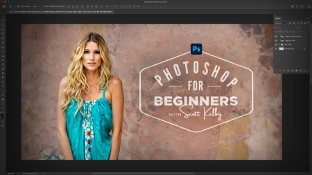 Kelbyone - Photoshop for Beginners 2021