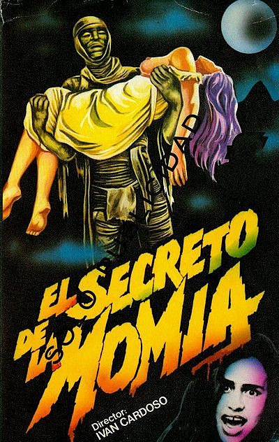 Секрет мумии / O segreto da mumia (1982) DVDRip