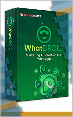 WhatDROID   The Best WhatsApp Broadcasting & Automation Tool in 2021: WhatsApp For Marketers | WhatsApp Bulk Sender
