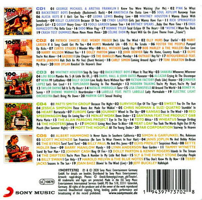 VA - 100 Radio Hits: The Sound of my Life [5CD] (2020)