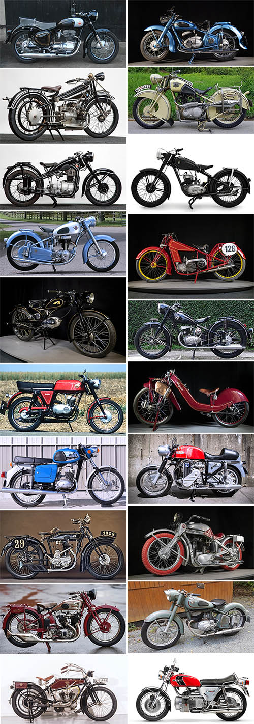 German Vintage and Classic Motorcycles (1910 – 1980)