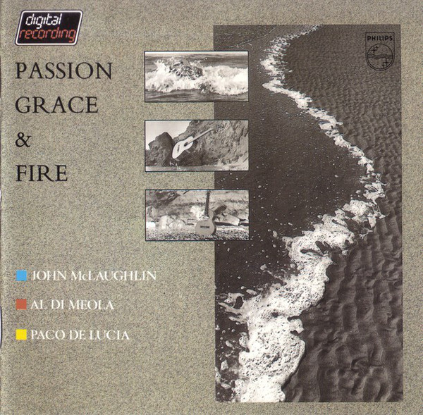 Paco de Luc&#237;a, Al Di Meola & John McLaughlin - Passion, Grace & Fire (1983) (LOSSLESS)