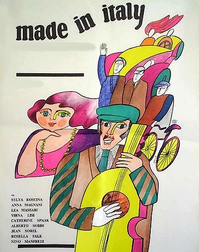 Сделано в Италии / Made in Italy (1965) DVDRip