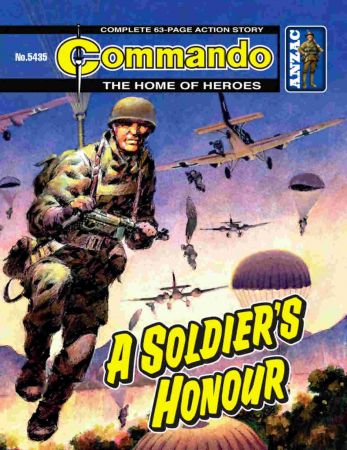Commando   Issue 5435, 2021