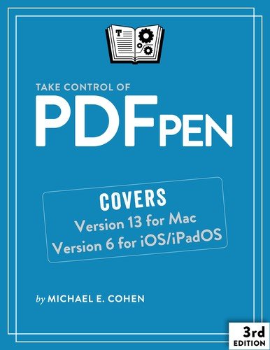 Take Control of PDFpen, 3rd Edition