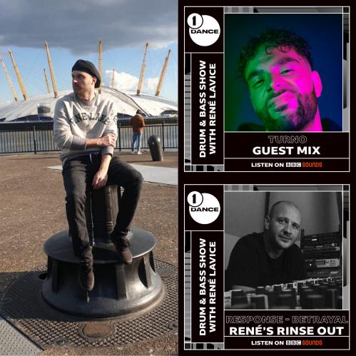 Rene LaVice - BBC Radio 1 (Turno Guest Mix) (11-05-2021)
