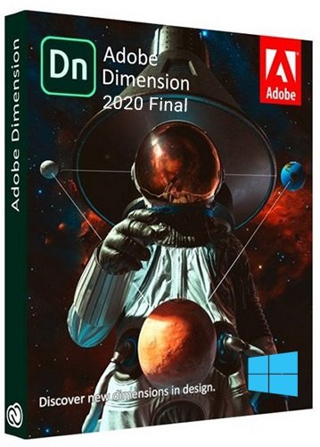 Adobe Dimension v3.4.2 (x64) Multilingual