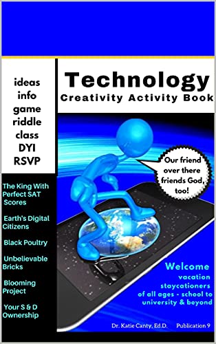 Technology Creativity Activity Book (Bible Friends and Family Activity Books)