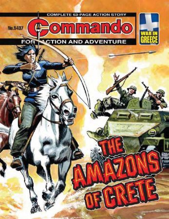 Commando   Issue 5437, 2021