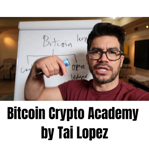 SkillShare - Bitcoin Crypto Academy Tai Lopez