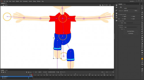 SkillShare - Creating Reusable Character Poses in Adobe Animate
