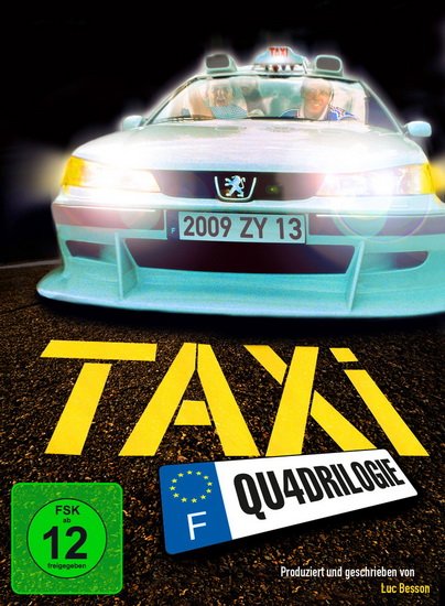 :  / Taxi: Quadrilogy (1998-2007) BDRip