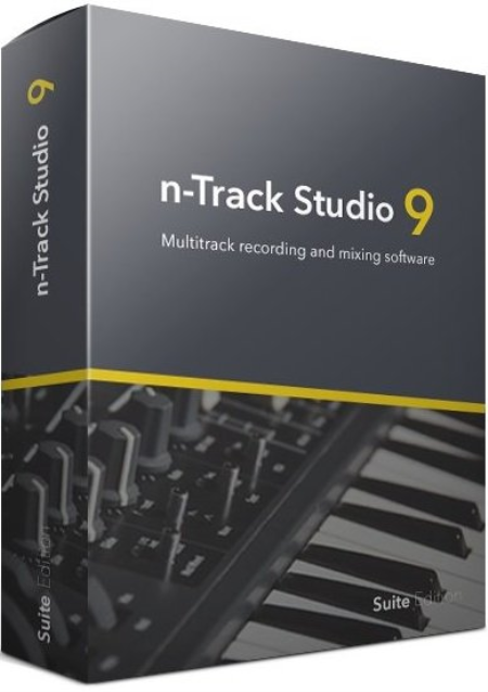 n-Track Studio Suite 9.1.4.3908 (x64) Multilingual