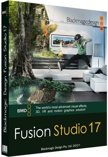 Blackmagic Design Fusion Studio 17.2 Build 29 (crck) & Fusion Render Node