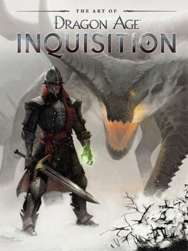 Dark Horse - The Art Of Dragon Age Inquisition 2014 Retail Comic