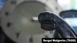 Власти Симферополя предупредили о возможных проблемах с водоснабжением из-за аварии