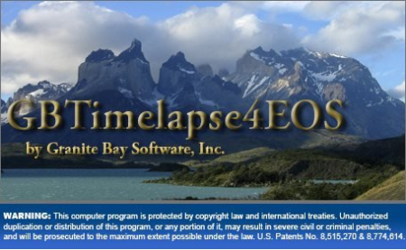 GBTimelapse Pro EOS 4.1.9.0