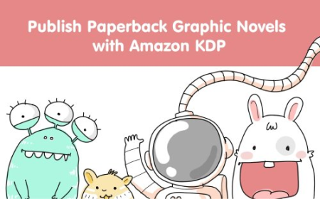 Publish Paperback Graphic Novels with Amazon KDP
